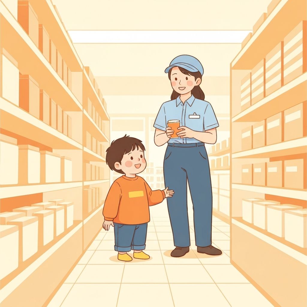 What To Do If Your Child Gets Lost in a Store